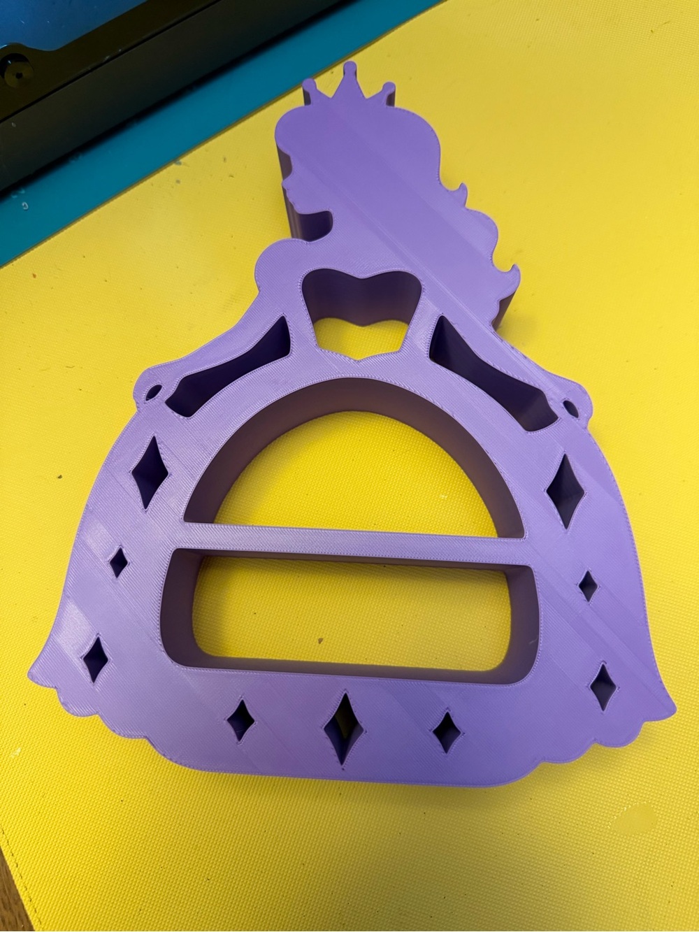 Princess themed desktop or wall display shelf!